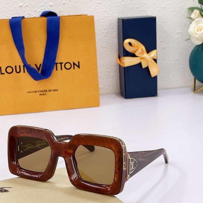 Louis Vuitton Sunglasses Top Quality LVS00802